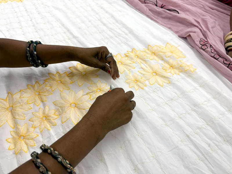 Surface Enhancement at Kiran Modes