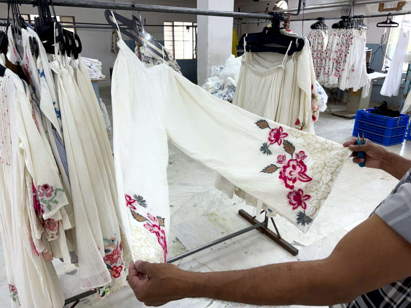 Quality Check at Kiran Modes